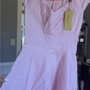 Chic Pink Dress Gown Town (Dirty Dancing dress)
